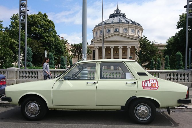 Private - Romanian Vintage Car Driving Tour of Bucharest 120 Min - Professional Local Guide
