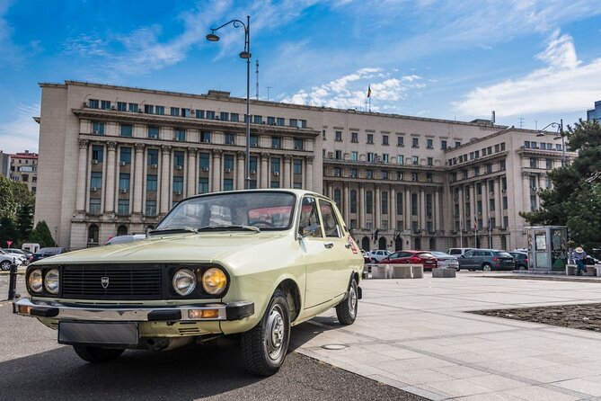 Private - Romanian Vintage Car Driving Tour of Bucharest 120 Min - Maximum Group Size