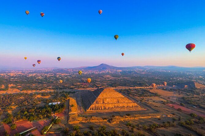 Private Romantic Balloon Flight over Teotihuacan for Couples - What You Can Expect from the Experience