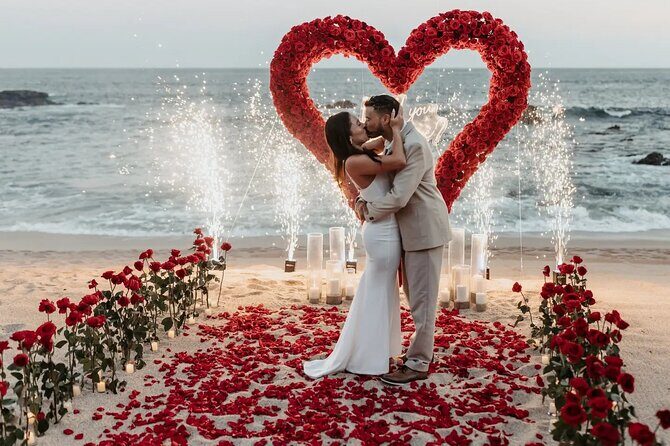 Private Romantic Beach Proposal in Nassau Bahamas - Introducing the Private Romantic Beach Proposal in Nassau, Bahamas