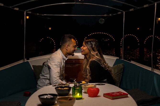 Private Romantic Evening Canal Cruise in Amsterdam - Cruise Duration and Options