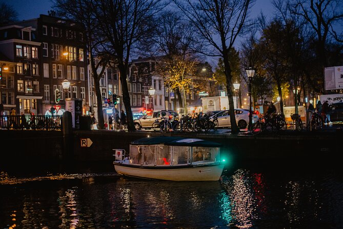 Private Romantic Evening Canal Cruise in Amsterdam - Unique Boat Features