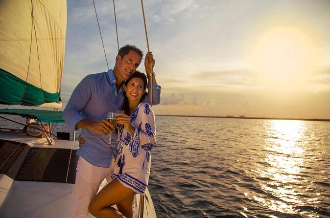 Private Romantic Sailing Sunset Experience - FAQ About the Private Romantic Sailing Sunset Experience