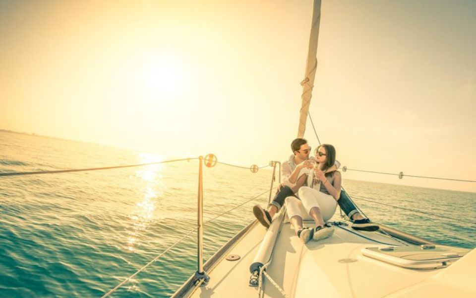 Private Romantic Sailing Sunset Experience - Inclusions and Exclusions
