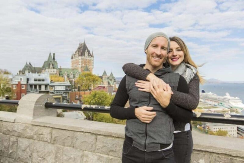 Private Romantic Stroll in Quebec Walking Tour for Couples - Key Points