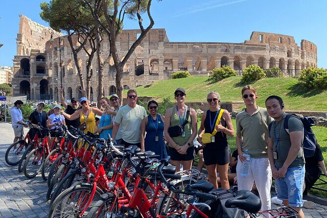 Private Rome Bike Tour - FAQ