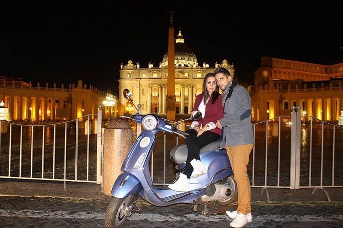 Private Rome by Night Vespa Tour - Customizable Tour Experiences
