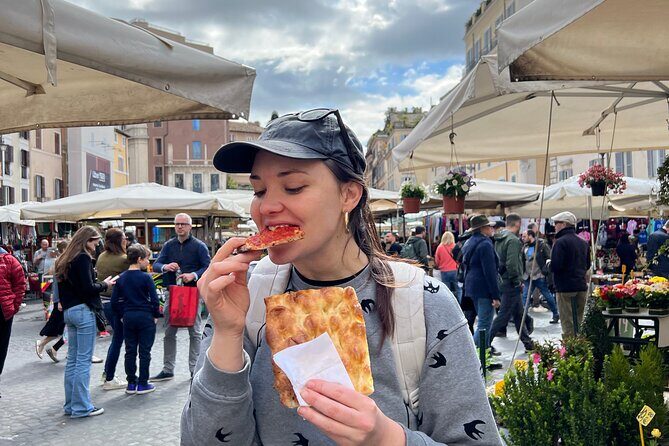 Private Rome E-Bike Tour: Ultimate Street Food and Market Feast - The Sum Up