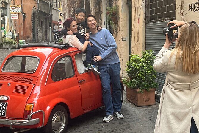 Private Rome Tour in Classic Red Fiat500 - An In-Depth Look at the Experience