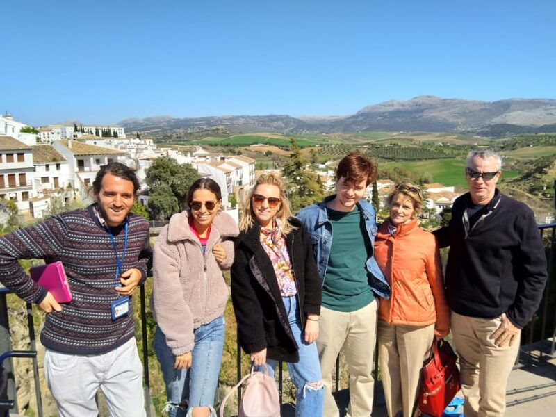 Private Ronda Day Trip and White Villages Tour From Sevile - Guided Experience