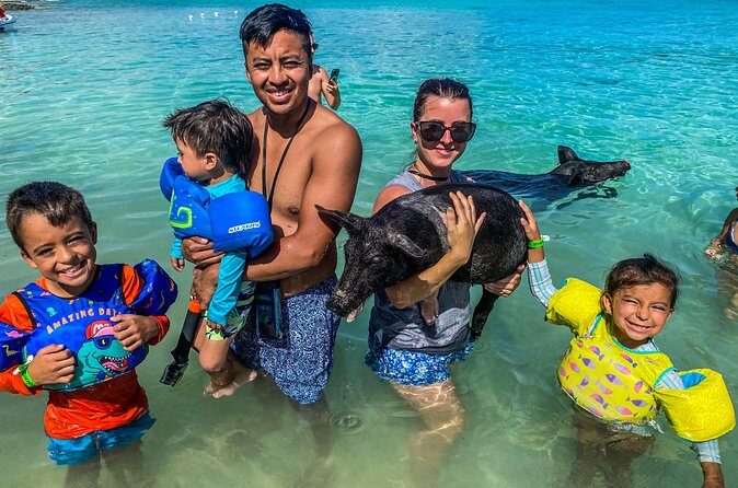 Private Rose Island Half Day Tour with Swimming Pigs and Turtles - FAQ