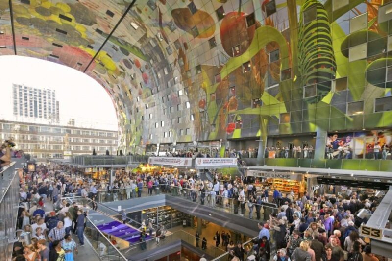 Private Rotterdam Tour With Cube House Admission - Important Meeting Details