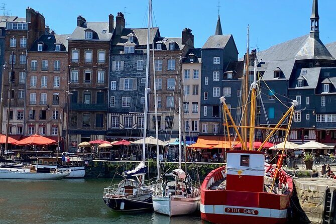 Private Rouen Giverny Honfleur Live Guided by Mercedes from Paris - Key Points