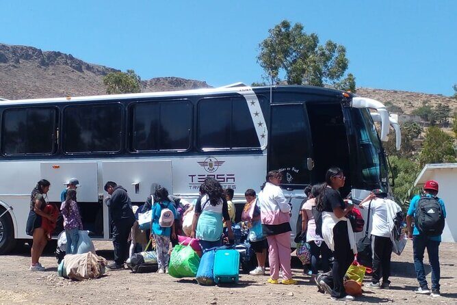 Private Round Transportation from Tijuana to Valle de Guadalupe - Key Points