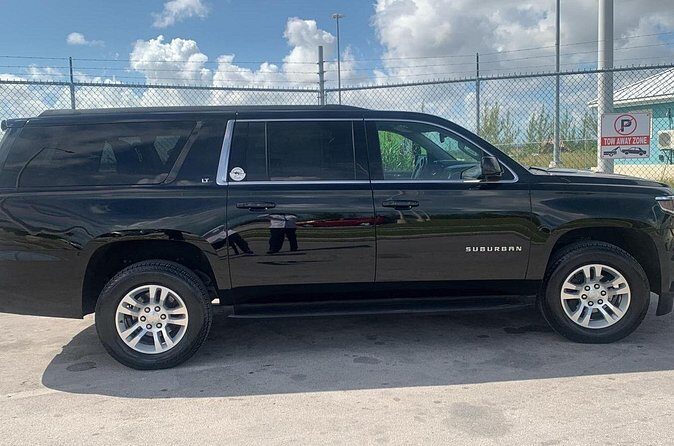 Private Round Trip Abaco Airport Transportation - Vehicle Options and Comfort