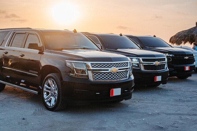 Private Round - Trip Airport Transfer in Aruba Luxury SUV - Why This Transfer Stands Out