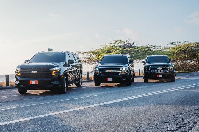 Private Round - Trip Airport Transfer in Aruba Luxury SUV - The Value and Cost  