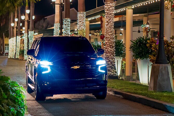 Private Round - Trip Airport Transfer in Aruba Luxury SUV - The Benefits of Private, Luxury Transportation  
