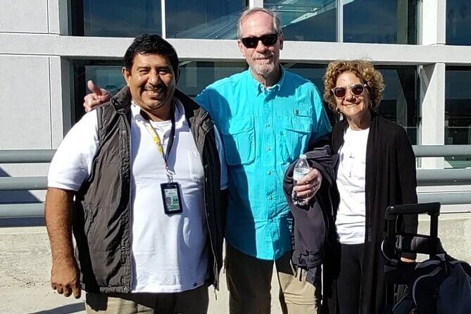 Private Round Trip by Van from SJC Airport - The Pickup and Meeting Point