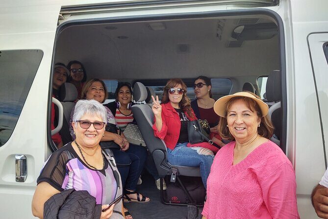 Private Round Trip by Van from SJC Airport - Optional Shopping Stop