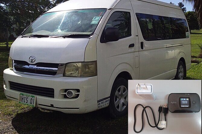 Private Round-trip Nadi Airport to Hotels+Unlimited Data Pocket Wi-Fi rental - The Experience: From Nadi Airport to Your Hotel
