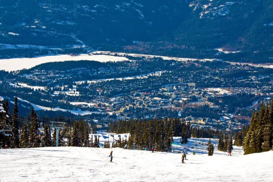 Private Round Trip Richmond BC To/From Whistler - Included Amenities and Features