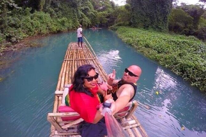 Private Round-trip Shuttle to Martha Brae from Montego Bay - Key Points