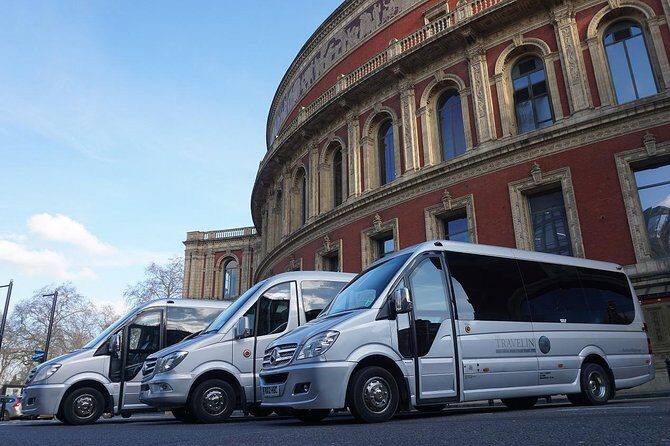 Private Round Trip Transfer between London Airports and Hotel - Key Points