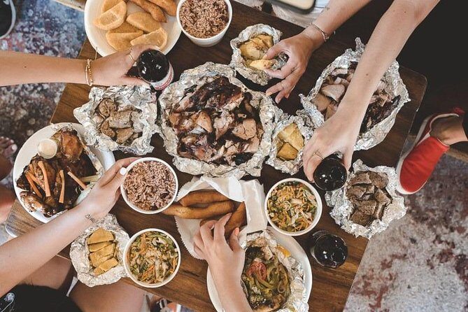 Private Round Trip Transfer for Jamaican Jerk at Scotchie's Ocho Rios - Key Points