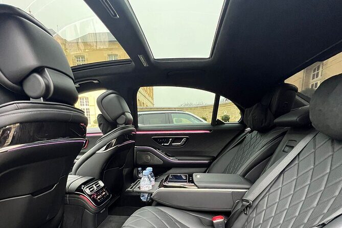 Private round trip transfer from/to Paris airports - FAQ