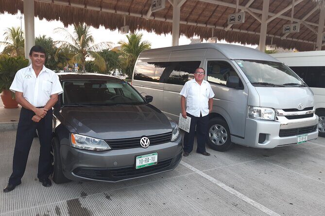 Private round-trip transportation to Huatulco Airport. - The Logistics and Comfort