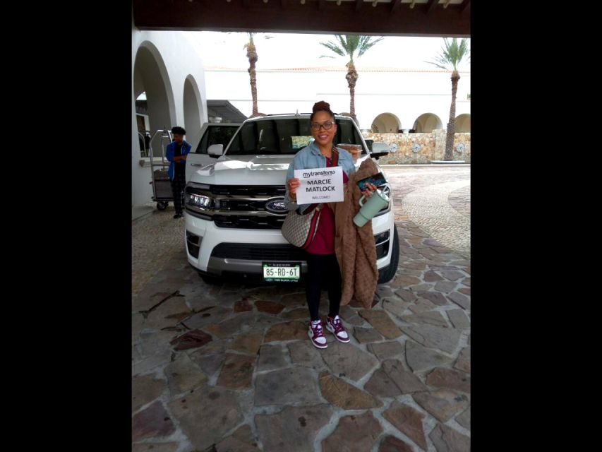 Private Round Trip Transportation to Los Cabos Airport - Pickup and Drop-off