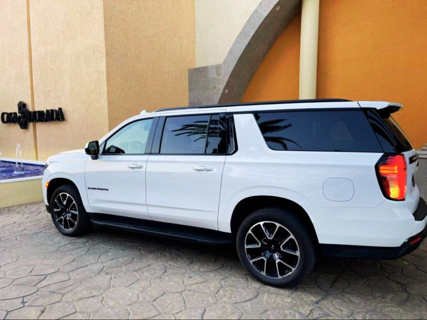 Private Round Trip Transportation to Los Cabos Airport - Cancellation Policy