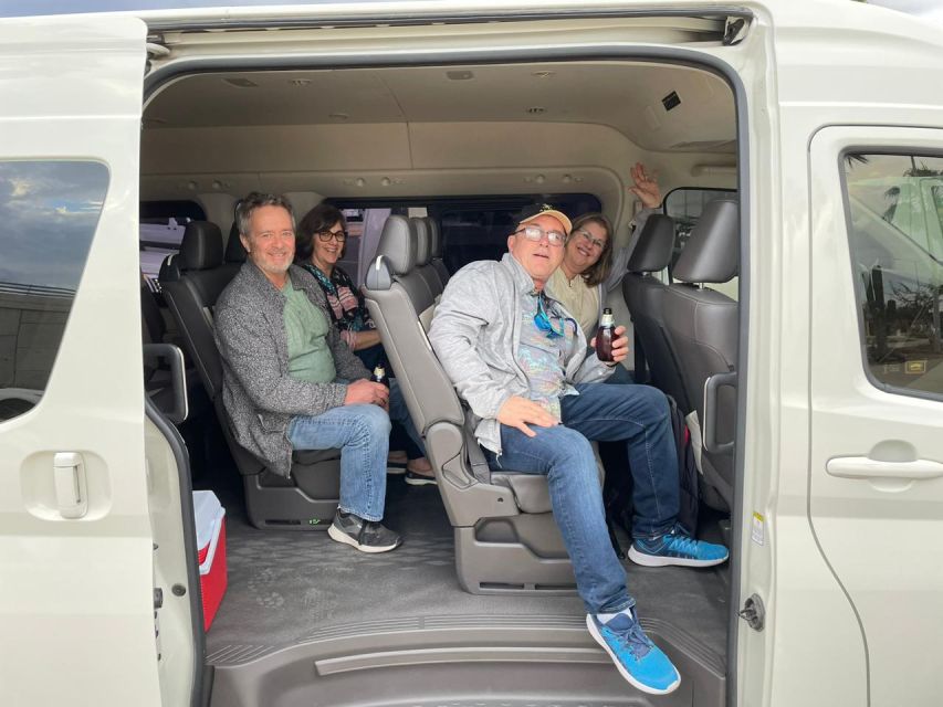 Private Round Trip Transportation to Los Cabos Airport - Group Size