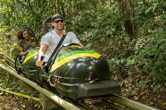 Private Roundtrip Transfer From Montego Bay to Mystic Mountain - Key Points