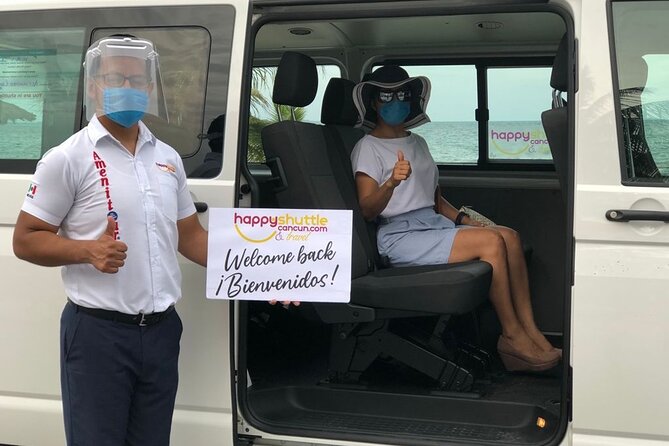 Private Roundtrip Transportation From Cancun Airport to Ferry Isla Mujeres - Included and Excluded