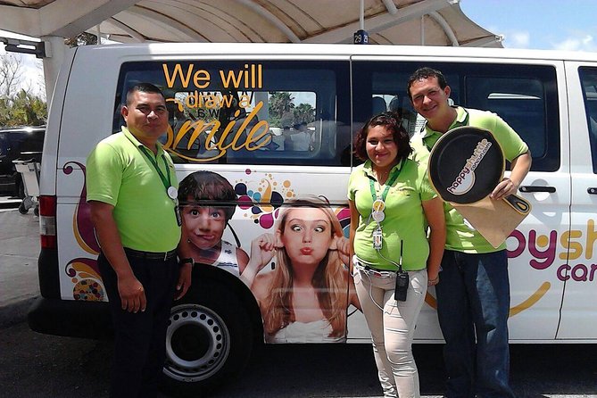 Private Roundtrip Transportation From Cancun Airport to Ferry Isla Mujeres - Accessibility and Participation