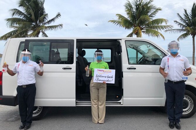 Private Roundtrip Transportation From Cancun Airport to Ferry Isla Mujeres - Group Size and Capacity