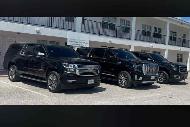 Private Roundtrip Transportation in Providenciales - The Breakdown of the Experience