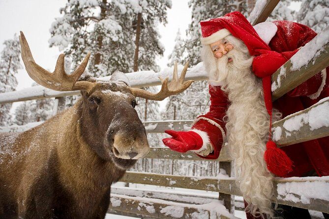 PRIVATE Rovaniemi and Santa Village Tour VIP Car - Frequently Asked Questions