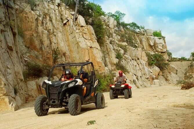 Private RZR tour, handmade quesadillas and Pacific Arch! - Key Points