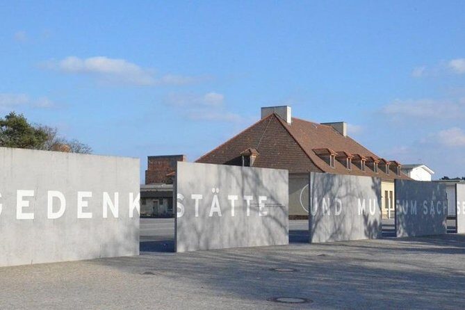 Private Sachsenhausen Concentration Camp Memorial Tour - Key Points