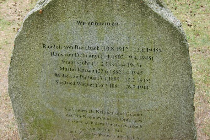 Private Sachsenhausen Concentration Camp Memorial Tour - Frequently Asked Questions