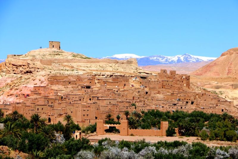 Private Safari 4 Days From Marrakech to Erg Chigag Desert - Exploring Saghro Mountains