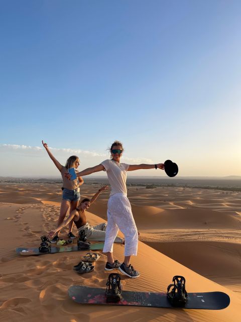 Private Safari 4 Days From Marrakech to Erg Chigag Desert - Sunrise at Erg Chigaga