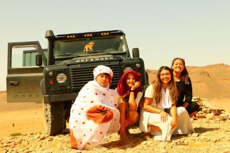 Private Safari 4 Days From Marrakech to Erg Chigag Desert - Discovering Iriki Lake