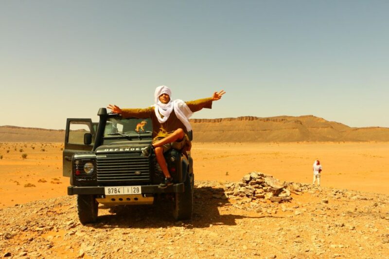 Private Safari 4 Days From Marrakech to Erg Chigag Desert - Film Studios in Ouarzazate