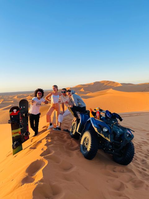 Private Safari 4 Days From Marrakech to Erg Chigag Desert - Traversing the High Atlas