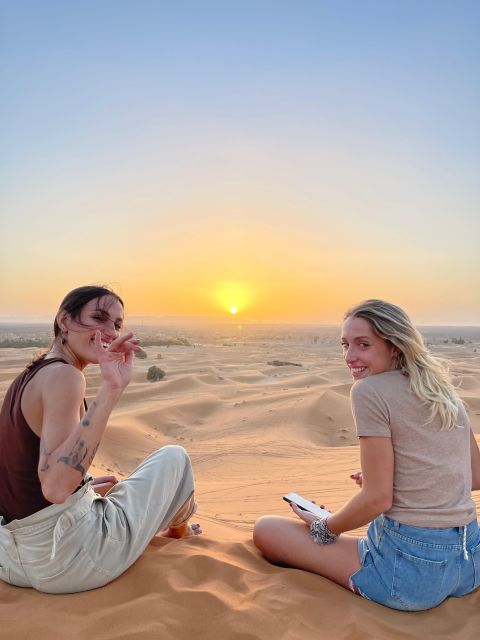 Private Safari 4 Days From Marrakech to Erg Chigag Desert - Accommodations and Meals