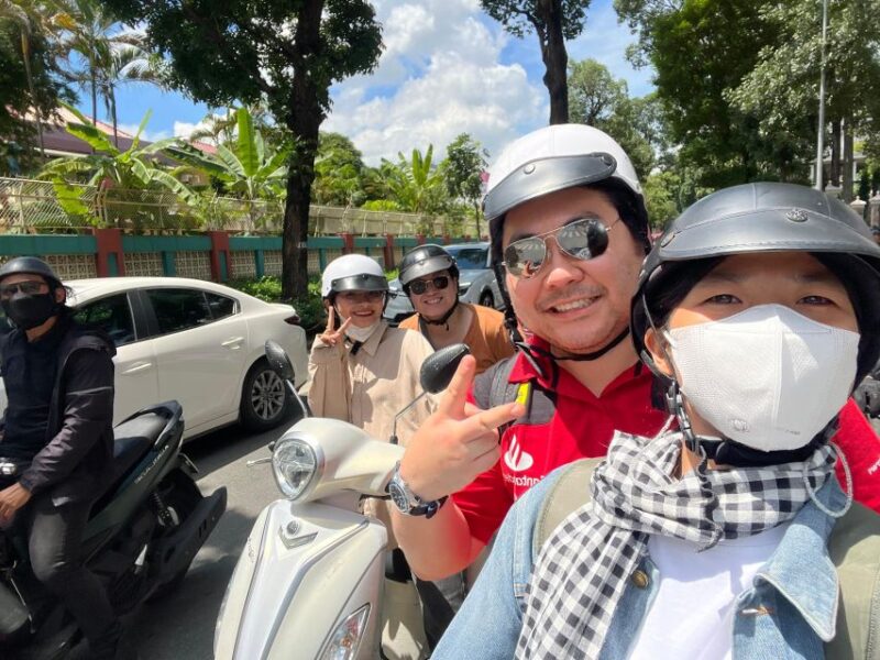 Private Saigon History, Hidden Gems-Scooter Sightseeing Tour - Itinerary Highlights